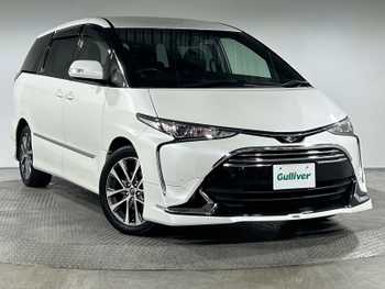 トヨタ エスティマ アエラス 純正9型ナビ TSS クルコン モデリスエアロ