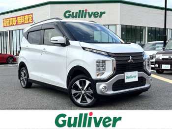 三菱 ｅＫクロス T ナビ Bカメラ ETC 衝突軽減 LED 純正AW