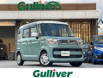 スズキ スペーシア HYBRID X 両側パワスラ 全方位カメラ ETC USB