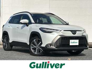 トヨタ カローラ クロス ハイブリッド Z 4WD　パノラマルーフ　ナビ　全方位