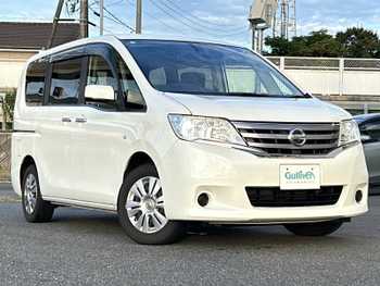 日産 セレナ 20X 純正7型ナビ バックカメラ 左側パワスラ