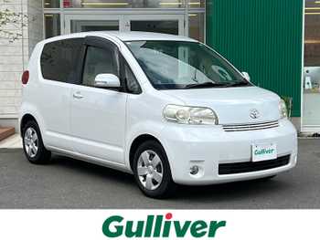 トヨタ ポルテ 150i Gパッケージ 社外ナビ ワンセグ Bカメラ 片側パワスラ