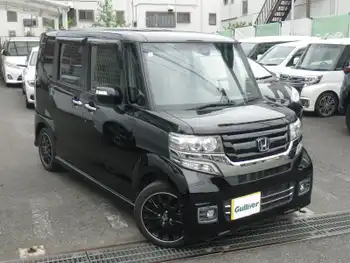 ホンダ Ｎ ＢＯＸ  ターボSSブラックスタイルパッケージ
