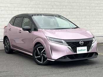 日産 ノート X 衝突軽減 プロパイロット 全方位 LED ACC