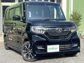 ホンダ Ｎ ＢＯＸ カスタム G L ホンダセンシング ワンオーナー 純正ナビTV 1.5万キロ ETC