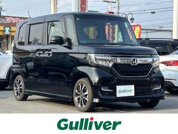 ホンダ Ｎ ＢＯＸ カスタム G L ホンダセンシング ワンオナ 純正8型ナビ 両側パワスラ Bカメ