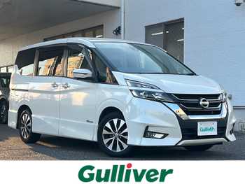 日産 セレナ ハイウェイスター G プロパイロットED 純ナビ プロパイロット フリップダウン