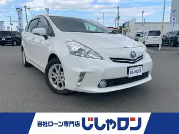 トヨタ プリウス α S Pスタート、ナビ、TV、ETC