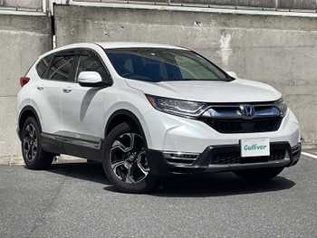 ホンダ ＣＲ－Ｖ ハイブリッド e:HEV EX ワンオ-ナ- 純正SDナビ Bカメラ Wドラレコ