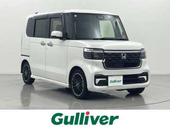 ホンダ Ｎ ＢＯＸ カスタム ターボ コーディネートS ワンオーナー 禁煙車 ドラレコバックカメラ
