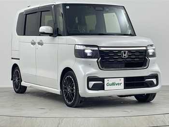 ホンダ Ｎ ＢＯＸ カスタム ターボ コーディネートS ワンオーナー 禁煙車 ドラレコバックカメラ