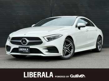 メルセデス・ベンツ ＣＬＳ２２０ｄ スポーツ エクスクルーシブPKG SR 本革 HUD BSM ブルメスタ 電動R 純ナビ