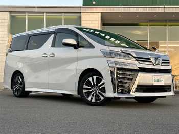 トヨタ ヴェルファイア Z Gエディション 純正10型ナビ 純正後席モニター Bカメラ
