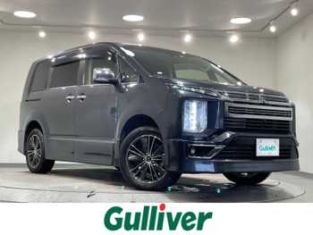 三菱 デリカＤ：５ アーバンギア G パワーパッケージ 11型ナビ 衝突軽減 両側電動ドア 全方位