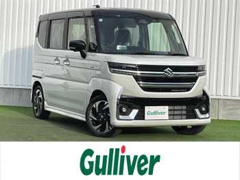 スズキ スペーシア カスタム HYBRID XS 届出済未使用車 純正9型ナビ 全方位カメラ