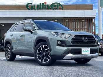 トヨタ ＲＡＶ４ アドベンチャー 9型ナビ　Bluetooth　TV　バックカメラ