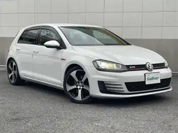 フォルクスワーゲン ゴルフ ＧＴＩ  純正ナビ ACC 純正AW ドラレコ 純マット