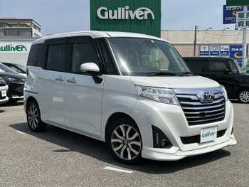 トヨタ ルーミー カスタムG－T 8インチナビ Bカメラ 両パワスラ Sヒーター