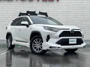 トヨタ ＲＡＶ４ ハイブリッドX サンルーフ 純正ナビ フルセグ Bカメラ