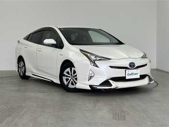 トヨタ プリウス A 禁煙車 純正9インチナビ バックカメラ ETC