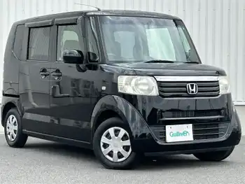 ホンダ Ｎ ＢＯＸ G Lパッケージ ワンオーナー　社外SDナビ　片側パワスラ