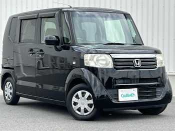 ホンダ Ｎ ＢＯＸ G Lパッケージ ワンオーナー　社外SDナビ　片側パワスラ