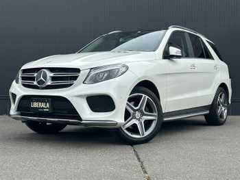 メルセデス・ベンツ ＧＬＥ３５０ｄ 4MATIC スポーツ レーダーセーフティPKG SR 黒革ヒーター