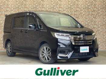 ホンダ ステップワゴン スパーダ クルスピセンシング 純正ナビ　冬タイヤ車載　バックカメラ