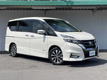 日産 セレナ ハイウェイスター Vセレクション プロパイロット 両側Pスラ 純正メモリナビ