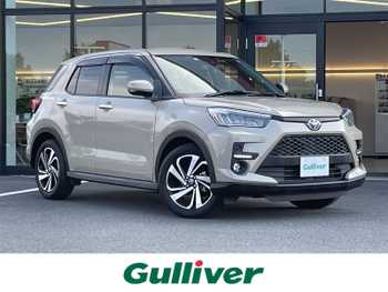 トヨタ ライズ Z 禁煙車 9型ナビ 全方位 ETC スマアシ