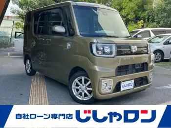 ダイハツ ウェイク L SA Ⅱ 両側パワスラBカメラ純正ナビフルセグTV