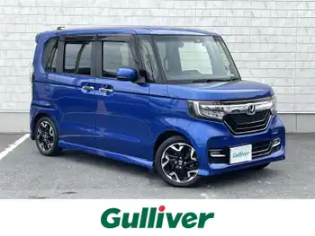 ホンダ Ｎ ＢＯＸ カスタム G EX ターボ ホンダセンシング ワンオーナー 純ナビ ETC 両PSD ACC LKA