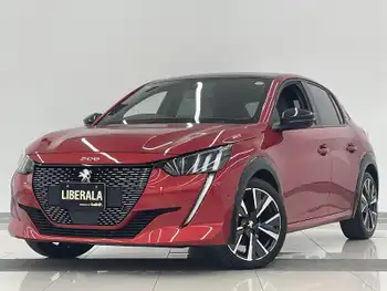 プジョー ２０８ GT ライン ワンオーナー　パノラマガラスルーフ　