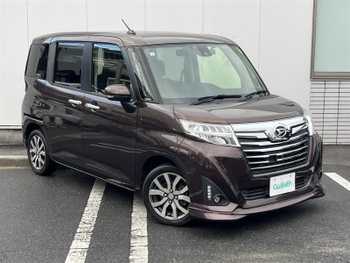 ダイハツ トール カスタムG ターボ SAⅡ ナビ/全方位カメラ/ドラレコ/シートヒータ