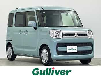 スズキ スペーシア HYBRID X 純正SDナビ