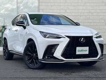 レクサス ＮＸ 350h Fスポーツ ワンオーナー 三眼LEDライト全方位カメラ