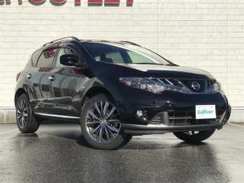 日産 ムラーノ 350XV FOUR モードロッソ サンルーフ BOSE 純正ナビ Bカメラ