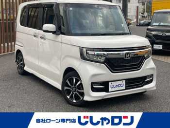 ホンダ Ｎ ＢＯＸ カスタム G L ホンダセンシング 社外ナビ/バックカメラ/ホンダセンシング