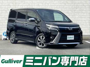 トヨタ ヴォクシー ZS 煌 純正10型ナビ トヨタセーフ 後席モニタ ETC