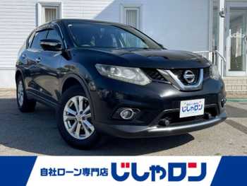 日産 エクストレイル 20X エマージェンシーブレーキ