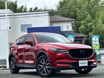 マツダ ＣＸ－５ XD Lパッケージ 純ナビ Bモニタークルコン 衝突軽減 HUD