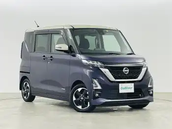 日産 ルークス ハイウェイスター X 衝突軽減 純正ナビ 全方位カメラ ETC