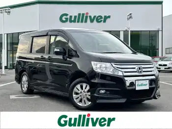 ホンダ ステップワゴン スパーダ Z 禁煙車 社外DA Bカメラ ETC 前後DR 両Pスラ