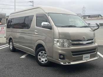 トヨタ ハイエース グランドキャビン 片側パワスラ　モデリスタエアロ