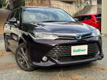 トヨタ カローラ フィールダー ハイブリッドG ダブルバイビー
