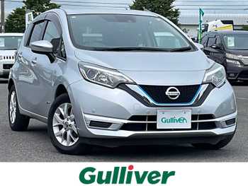 日産 ノート e－パワー X FOUR 社外SDナビ エマージェンシーブレーキ