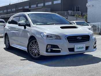 スバル レヴォーグ 1．6GT－S アイサイト プラウドED 禁煙車 SDナビ 衝突軽減装置 ETC