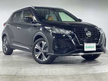 日産 キックス X ツートーンインテリアED 純正ナビ 全周囲 セーフティアシスト LED