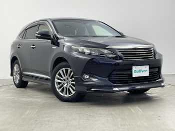 トヨタ ハリアー ハイブリッド プレミアム サンルーフ モデリスタエアロ JBLサウンド