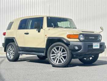 トヨタ ＦＪクルーザー ファイナルエディション ワンオーナー 純正SDナビ バックカメラ